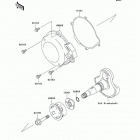 Prairie 360 4X4 (KVF360-A1) Ручной стартер