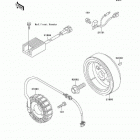 KFX 250 Mojave (KSF250-A17) Генератор