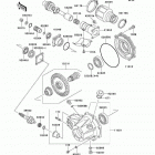 Bayou 250 (KLF250-A2) Приводной вал