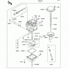 KFX 250 Mojave (KSF250-A17) Carburetor(ksf250-a17 / a18)