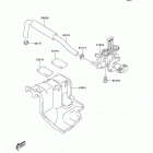 KFX50 (KSF50-A2) Топливный фильтр