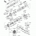 Prairie 360 4X4 (KVF360-A1) Drive shaft-fr(-jkbvfha1 4b531603)