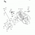 Prairie 360 4X4 (KVF360-A1) Масляный и водяной насос. фильтр масленый