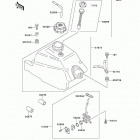 CANADA ONLY (KLF300-C15) Топливный бак