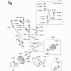 CANADA ONLY (KLF300-C15) Масляный и водяной насос. фильтр масленый