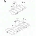 CANADA ONLY (KLF300-C15) Багажник-кузов