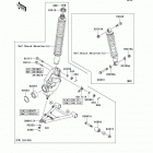 Prairie 360 (KVF360-B1) Подвеска