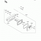 Prairie 360 4X4 (KVF360-A1) Taillight(s)(-jkbvfha1 3b524150)