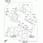 KFX400 (KSF400-A2) Передний тормоз