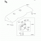 Prairie 360 4X4 (KVF360-A1) Фара