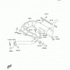 KFX80 (KSF80-A1) Глушитель