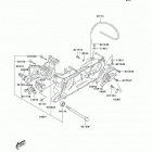 KFX80 (KSF80-A1) Картер
