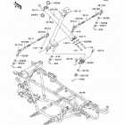 Prairie 360 (KVF360-B1) Рама