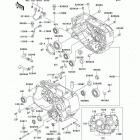 KFX 250 Mojave (KSF250-A17) Картер