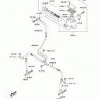 KFX400 (KSF400-A2) Главный тормозной цилиндр,передний