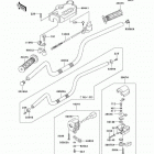 Bayou 300 (KLF300-B16) Руль
