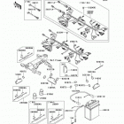 Prairie 360 (KVF360-B1) Электрика