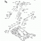 KFX 250 Mojave (KSF250-A17) Рама