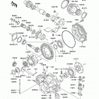 Bayou 300 (KLF300-B16) Приводной вал