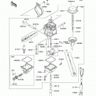 Prairie 360 4X4 (KVF360-A1) Карбюратор