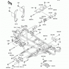 Prairie 360 (KVF360-B1) Крепление двигателя