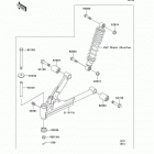 Bayou 250 (KLF250-A2) Передняя подвеска