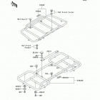 Bayou 300 (KLF300-B16) Багажник-кузов