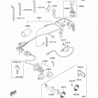 KFX80 (KSF80-A1) Электрика