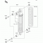 Prairie 650 4X4 Advantage Classic (KVF650-B2) Амортизатор