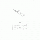 KFX80 (KSF80-A1) Комплект прокладок