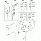 Prairie 360 4X4 (KVF360-A1) Замок зажигания