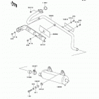 Prairie 360 4X4 (KVF360-A1) Глушитель