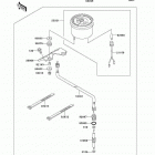 Bayou 300 (KLF300-B16) Optional parts(meter)