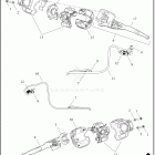 FLTRXSE 1TC6 CVO ROAD GLIDE (2023) SWITCHES, HANDLEBAR