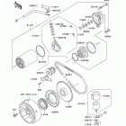 CANADA ONLY (KLF300-C15) Стартер