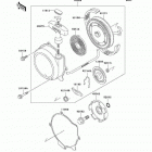Bayou 300 (KLF300-B16) Ручной стартер