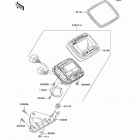 Prairie 650 4X4 (KVF650-A2) Приборы