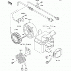 Bayou 300 (KLF300-B16) Генератор