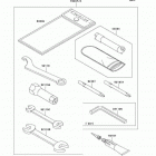 Bayou 300 (KLF300-B16) Owner's tools