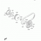 KFX80 (KSF80-A1) Belt converter