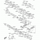 KFX400 (KSF400-A2) Трансмиссия