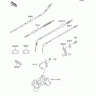 KFX 250 Mojave (KSF250-A17) Тросы управления