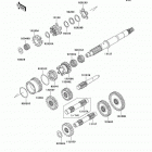 Prairie 360 4X4 (KVF360-A1) Трансмиссия