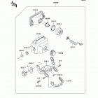 Bayou 300 (KLF300-B16) Optional parts(headlight)