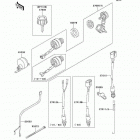 KFX 250 Mojave (KSF250-A17) Замок зажигания