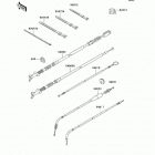 Prairie 360 (KVF360-B1) Тросы управления