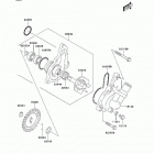 KFX400 (KSF400-A2) Water pump(a1 / a2)