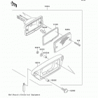 KFX 250 Mojave (KSF250-A17) Фонарь