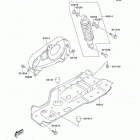 KFX80 (KSF80-A1) Задняя подвеска