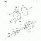 Prairie 650 4X4 Advantage Classic (KVF650-B2) Ручной стартер